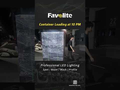 Late-night Loading, Just to Ensure Safe & On-time Delivery 💡