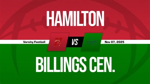 Hamilton Broncs (Hamilton, MT) Football 25-26
