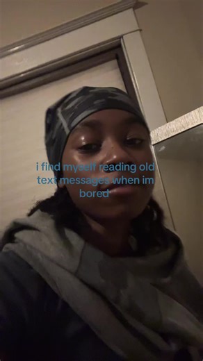 Reading Old Text Messages for Nostalgia