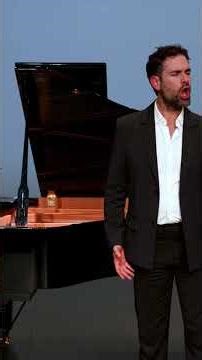 Il balen del suo sorriso - Conte di Lunas aria from Il trovatore #singer #opera #verdi #iltrovatore