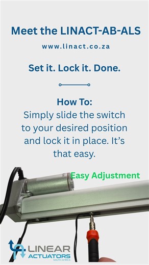 Fully Adjustable Stroke Linear Actuator ⚙️ (12V)