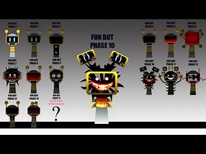 EVOLUTION OF SPRUNKI FUN BOT PHASE 1 - 15 🔥🔥🔥 | INCREDIBOX SPRUNKI