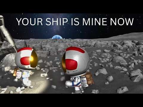 I Became the First Space Pirate in Multiplayer KSP