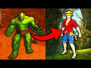 Creating my First Character 🌱 Redzy's WoW to FFXIV Journey Begins