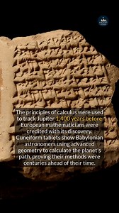 43K views · 1K reactions | Babylonian astronomers used geometry for...