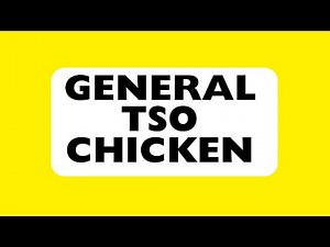 How To Pronounce General Tso Chicken (Correctly)