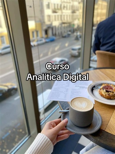 En promo hasta el domingo 📈 ✅ Auditoría automatizada ✅ Templates de Looker Studio explicados ✅ Plan de medición ✅ Témplate objetivos y target ✅ Consent Mode ✅ Y mucho más 🤯 En el link del perfil toda la Info 🤍 #digitalanalyst #curso
