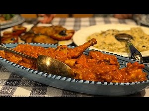 Stefania's Coniglio alla Cacciatora (Hunter-style Rabbit)