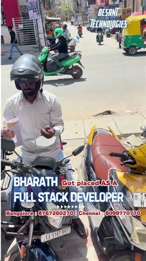 Full Stack Developer Course in Bangalore | Besant Technologies Electronic City #shorts