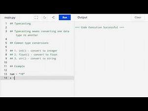 day4 Type conversion