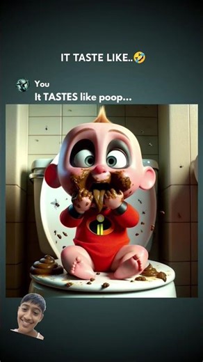 It Tastes like Poop 💩🤣#shorts #funny #cartoon #comedy