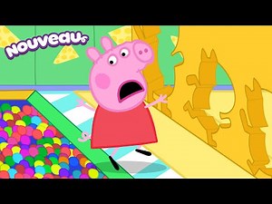 Peppa Pig Stories 🧀 Hole-arious 🕳️ Peppa Pig Episodes