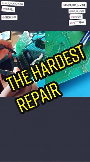 #savetheconsoles #electronicrepair #fyp #storytime #vgr🕹 #videogames