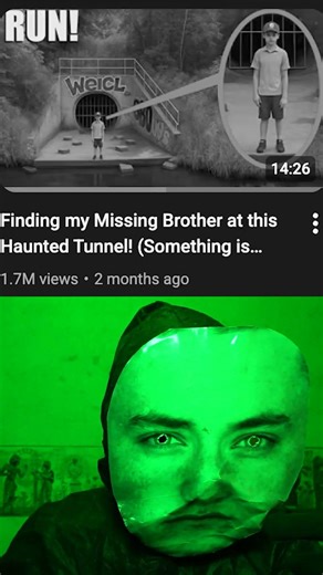 If you see Luminark has returned, run as fast as you can! (HE will catch YOU in the haunted tunnel)