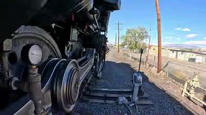 15K views · 829 reactions | On October 1st 2023 around 3 ocklock 2926 rolled onto main two and prepared to run back to the restoration site on the mainline for the second time. she would hit track speed of 20 miles per hour, which would be the fastest she has gone since 1956. Please enjoy! | New Mexico Heritage Rail | Facebook