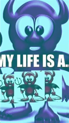 My Life is a party Quote Devil Edition