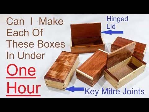 One Hour Timber Boxes