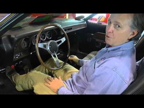 1971 PLYMOUTH GTX HEMI, Butterscotch