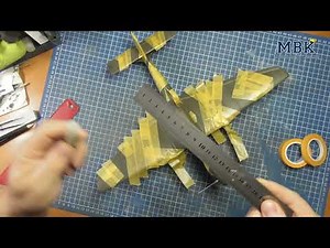 MBK baut #008 - 1:35 Junkers Ju87 G1/ G2 Stuka - Teil 3 (Border BF-002)