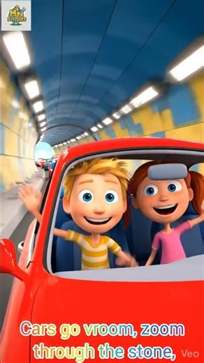 How Tunnels Are Built | Fun Engineering Song for Kids 🚇 #shorts