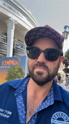 Weird to call it rodeo drive when there's no rodeos here. Not a cowboy in sight, or any bulls #countrytruckercaps | Country Trucker Caps