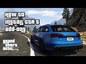 GTA 5 Mods Installieren I Add-On I 2021 Tutorial [German/Deutsch]