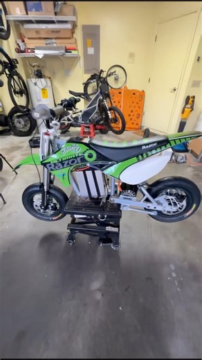 Mini Electric Supermoto Build👀