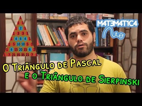 Pascal's Triangle and Sierpinski's Triangle | Mathematics Rio