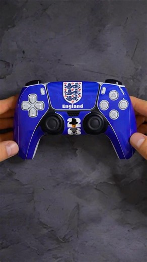 Customizing a PS5 Controller for England Fans! 🦁