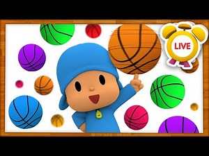 Deporte con Pocoyo | DIBUJOS ANIMADOS, CARICATURAS y VÍDEOS para niños | Pocoyó en DIRECTO