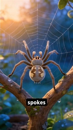 How do Spiders spin webs? 🕷️🕸️ Science Explained!