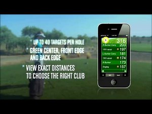 Golfshot Golf GPS - Range finder for iPhone, iPod touch and mobile