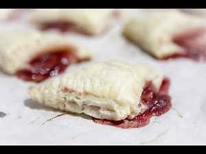 Easy Sweet Pastry • DIY Toaster Strudel