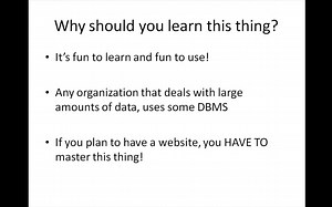 【油管/机翻/经典】SQL从入门到放弃 合集（全56讲）