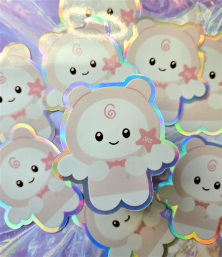 STAY Fairy Sticker, Stray Kids Fairy Sticker, Stay Angel Sticker, Skzoo Fairy - Etsy