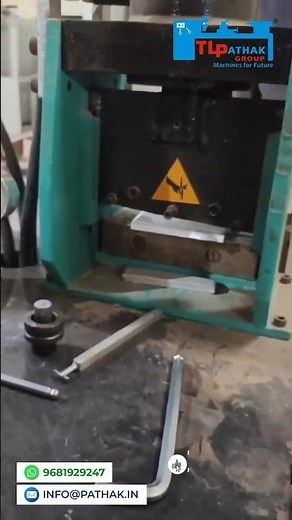 3-in-1 Powerhouse! Bend, Cut & Punch Busbars Like Butter!Busbar Installed at Pune BY TL PATHAK GROUP
