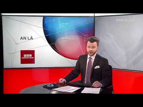BBC An Là (1815GMT - Headlines & Intro - 19/2/23) [1080p50 - ALBA HD]
