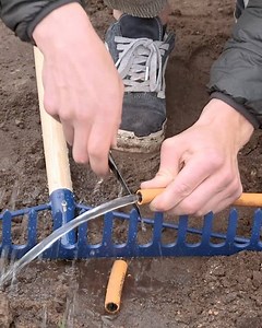 29K views · 69 reactions | Seed Planter From A Water Hose | Skilled Panda | Facebook