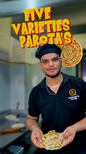 60K views · 2.2K reactions | 5 Varieties of parotta from aacharys kitchen . . . follow for the 5th parotta  #aacharys #AacharysKitchen #srilanka #biriyani #biriyanilove #malabarparotta #indian #indianfood #authenticindianfood #streetfoodvibes #chanthramuki #rajinikanth #SuperStar #foodie #srilanka #parotta #bunparotta #gheeparotta #noolparota #viral #trending | Aachary's Kitchen | Facebook