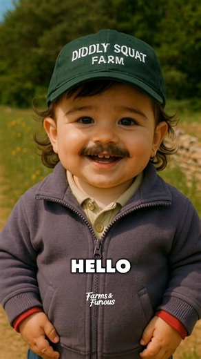 Clarkson's Farm – The Return of Baby Gerald ❤🔥🚜 #clarksonsfarm #aibaby #jeremyclarkson #talkingbaby #explorepage | Farms and Furious