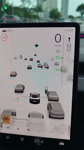 How Tesla’s 8 Cameras See the World in 360° Vision