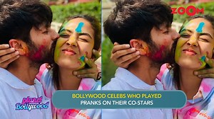 33K views · 377 reactions | Here are some of the hilarious stories of Bollywood stars playing pranks with their co-stars on film sets. Check it out. #AkshayKumar #HumaQureshi #JollyLLB #AjayDevgn #AamirKhan #FatimaSanaShaikh #RanbirKapoor #AdityaRoyKapur #KalkiKoechlin #RohitShetty #ArjanBajwa #Holi #Holi2022 | Zoom TV | Facebook