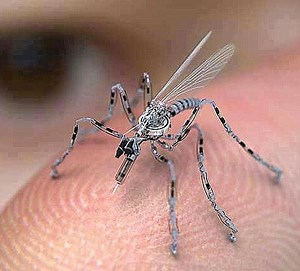 Insect-Sized Spy Drone Robots Unveiled