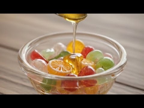 This Fruit Salad Is Made of Glass 😳 | Relaxing ASMR