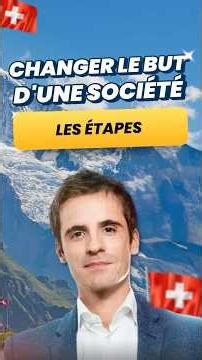 Changement de but : les étapes clés