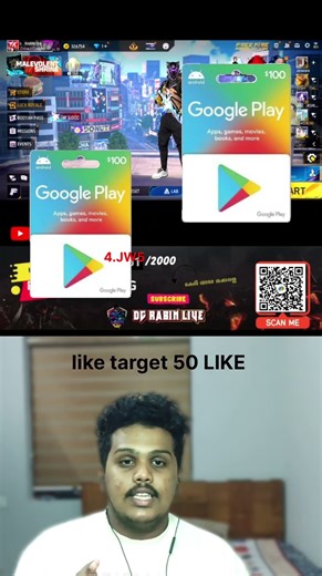 REEDEEM CODE 2😍😍 : LIKE TARGET 50 #freefire#shorts #reedeemcodegiveway