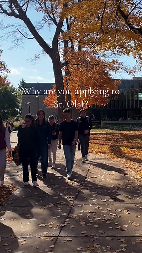 Happy November 1, Future Oles!🎉 Today is the application deadline for high school seniors applying Early Action or Early Decision 1. This early deadline is perfect for students who want to commit to St. Olaf via Early Decision or want their admission notification in December for non-binding Early Action. Not quite ready to hit that “submit” button? No worries — our January 15 deadline for Early Decision 2 and Regular Decision is coming up in a few months. Our Admissions Officers are so excited 