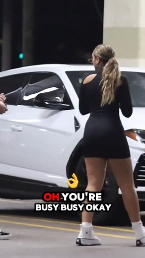 Lamborghini Gold Digger Prank #funny #prank | Summer Davison