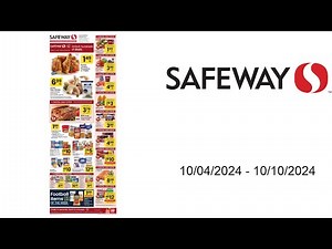 Safeway Weekly Ad (US) - 10/04/2024 - 10/10/2024