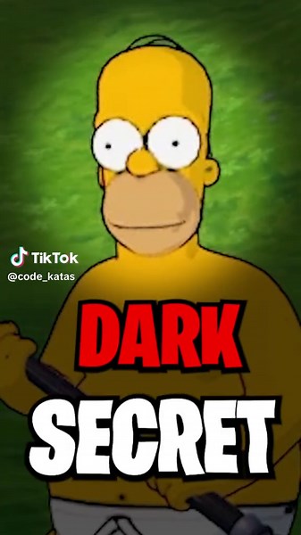 The NEW Homer Simpson SKIN Has a Secret! #homer #fortniteskin #fortniteclips
